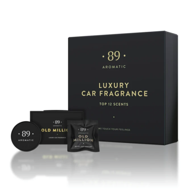 89 Aromatic Automobilio gaiviklių į groteles rinkinys 89 Aromatic Automobilio gaiviklių į groteles rinkinys