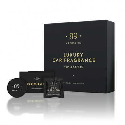 89 Aromatic Automobilio gaiviklių į groteles rinkinys 89 Aromatic Automobilio gaiviklių į groteles rinkinys