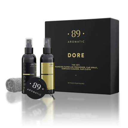 89 Aromatic Automobilio priežiūros rinkinys 89 Aromatic Automobilio priežiūros rinkinys