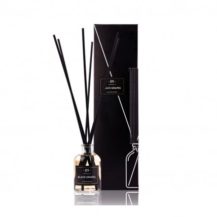89 Aromatic namų kvapas su lazdelėmis 50ml. 89 Aromatic namų kvapas su lazdelėmis 50ml.