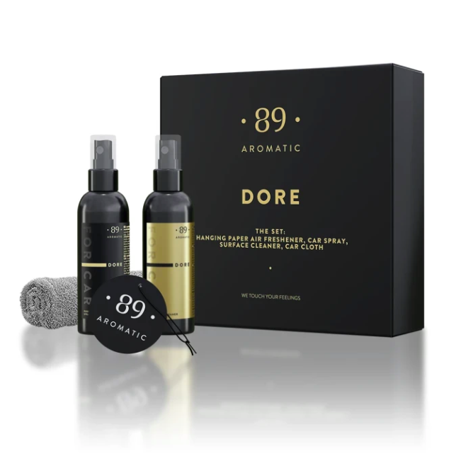89 Aromatic Automobilio priežiūros rinkinys 89 Aromatic Automobilio priežiūros rinkinys