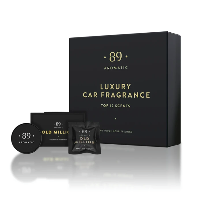 89 Aromatic Automobilio gaiviklių į groteles rinkinys
