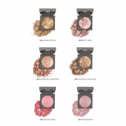 Alix Avien BAKED BLUSH Skaistalai 1