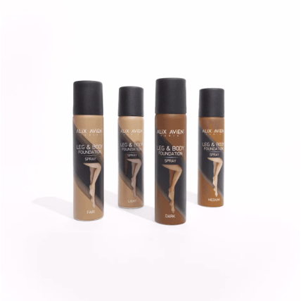 Alix Avien LEG & BODY FOUNDATION Kūno pudra