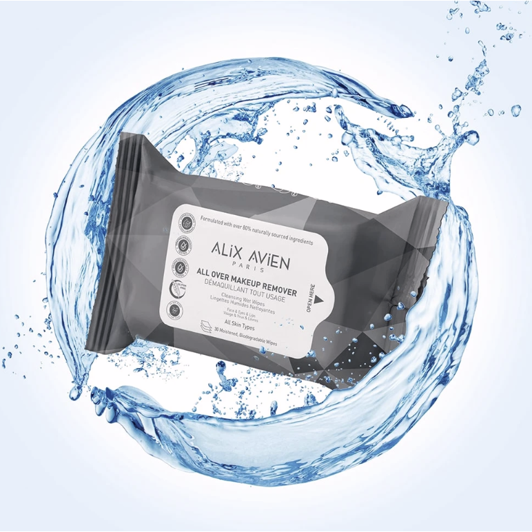 Alix Avien MAKE UP REMOVER šlapios servetėlės Alix Avien MAKE UP REMOVER šlapios servetėlės