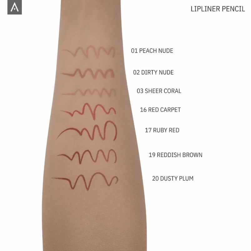 Alix Avien LIPLINER PENCIL lūpų pieštukas 1