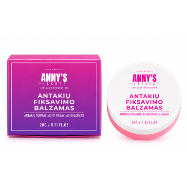 Anny's Antakių fiksavimo balzamas Anny's Antakių fiksavimo balzamas