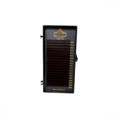 Anny's Luxury RUDOS blakstienos 0,07 C linkio MIX