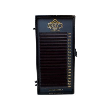 Anny's Luxury RUDOS Blakstienos 0,15 CC linkis