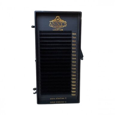 Anny's Luxury Blakstienos 0,25 CC linkio MIX