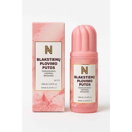 Anny's Kreminės blakstienų plovimo putos 100ml. Anny's Kreminės blakstienų plovimo putos 100ml.