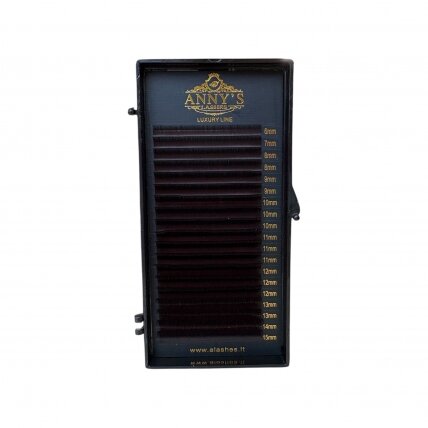 Anny's Luxury RUDOS Blakstienos 0,07 L linkis Anny's Luxury RUDOS Blakstienos 0,07 L linkis