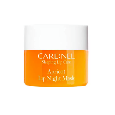 Carenel APRICOT naktinė lūpų kaukė
