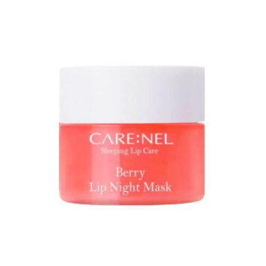Carenel BERRY naktinė lūpų kaukė