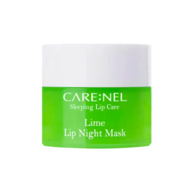 Carenel LIME naktinė lūpų kaukė