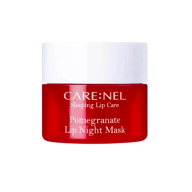 Carenel POMEGRANATE naktinė lūpų kaukė