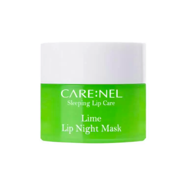 Carenel LIME naktinė lūpų kaukė Carenel LIME naktinė lūpų kaukė