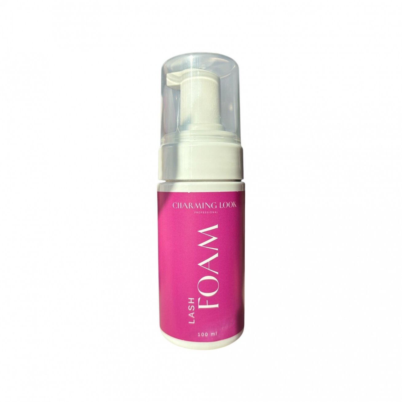 Charming Look Blakstienų ir antakių šampūnas - putos 100ml.
