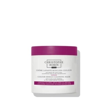 Christophe Robin Color Shield Cleansing Mask valomoji kaukė dažytiems plaukams, 250 ml