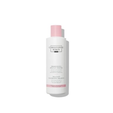 Christophe Robin DELICATE VOLUMIZING SHAMPOO apimties suteikiantis šampūnas