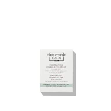 Christophe Robin HYDRATING SHAMPOO BAR drėkinantis kietasis šampūnas, 100 g.