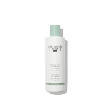 Christophe Robin HYDRATING SHAMPOO drėkinantis šampūnas su alijošiumi