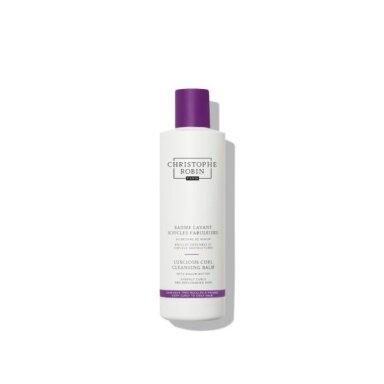 Christophe Robin LUSCIOUS CURL CLEANSING BALM garbanas valantis balzamas, 250 ml.