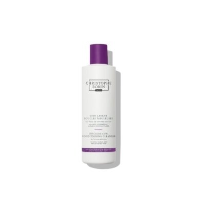 Christophe Robin LUSCIOUS CURL CONDITIONING CLEANSER šampūnas garbanotiems plaukams, 250 ml.