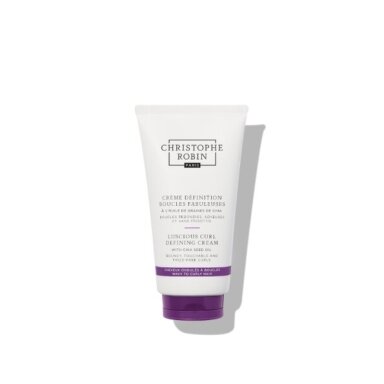 Christophe Robin LUSCIOUS CURL DEFINING CREAM garbanų formavimo kremas, 150 ml.