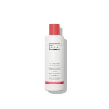 Christophe Robin REGENERATING SHAMPOO plaukus atkuriantis šampūnas su opuncijų aliejumi