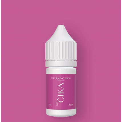 Charming Look klijai blakstienų priauginimui TOP ČIKA 5ml. Charming Look klijai blakstienų priauginimui TOP ČIKA 5ml.