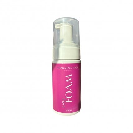 Charming Look Blakstienų ir antakių šampūnas - putos 100ml. Charming Look Blakstienų ir antakių šampūnas - putos 100ml.