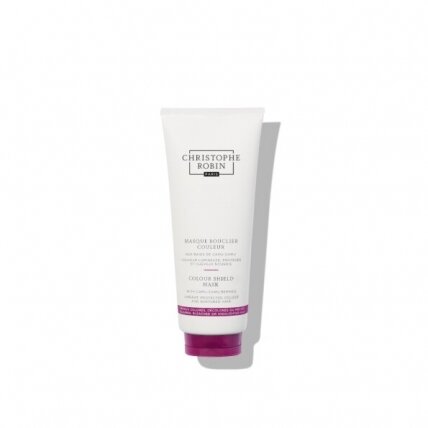 Christophe Robin COLOR SHIELD MASK kaukė dažytiems plaukams, 200 ml. Christophe Robin COLOR SHIELD MASK kaukė dažytiems plaukams, 200 ml.