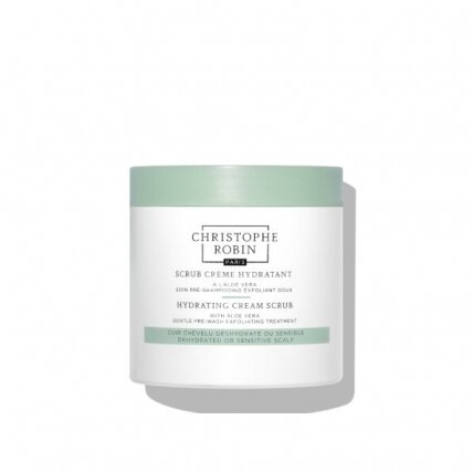 Christophe Robin HYDRATING CREAM SCRUB kreminis galvos odos šveitiklis su alijošiumi, 250 ml Christophe Robin HYDRATING CREAM SCRUB kreminis galvos odos šveitiklis su alijošiumi, 250 ml