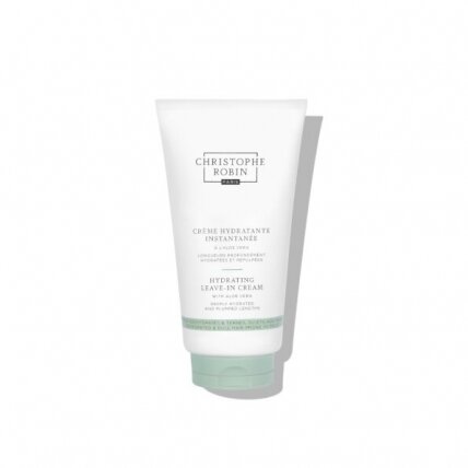 Christophe Robin HYDRATING LEAVE-IN CREAM drėkinantis, nenuplaunamas plaukų kremas, 150 ml. Christophe Robin HYDRATING LEAVE-IN CREAM drėkinantis, nenuplaunamas plaukų kremas, 150 ml.