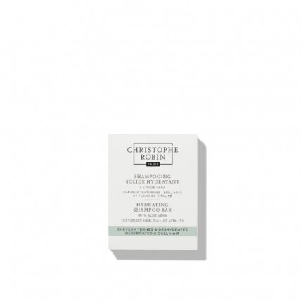 Christophe Robin HYDRATING SHAMPOO BAR drėkinantis kietasis šampūnas, 100 g. Christophe Robin HYDRATING SHAMPOO BAR drėkinantis kietasis šampūnas, 100 g.
