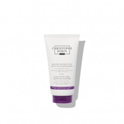 Christophe Robin LUSCIOUS CURL DEFINING BUTTER garbanų formavimo sviestas, 150 ml. Christophe Robin LUSCIOUS CURL DEFINING BUTTER garbanų formavimo sviestas, 150 ml.