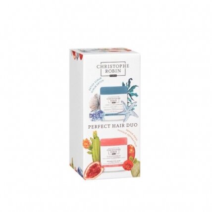 Christophe Robin Perfect Hair Duo rinkinys tobuliems plaukams, 2x40 ml. Christophe Robin Perfect Hair Duo rinkinys tobuliems plaukams, 2x40 ml.