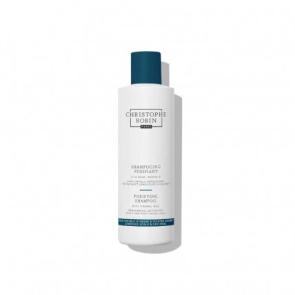 Christophe Robin PURIFYING SHAMPOO valantis šampūnas su terminiu moliu, 250 ml. Christophe Robin PURIFYING SHAMPOO valantis šampūnas su terminiu moliu, 250 ml.