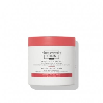 Christophe Robin REGENERATING MASK atkurianti plaukų kaukė su opuncijų aliejumi 250ml Christophe Robin REGENERATING MASK atkurianti plaukų kaukė su opuncijų aliejumi 250ml