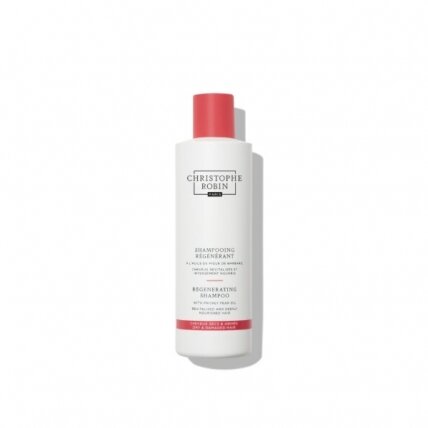 Christophe Robin REGENERATING SHAMPOO plaukus atkuriantis šampūnas su opuncijų aliejumi