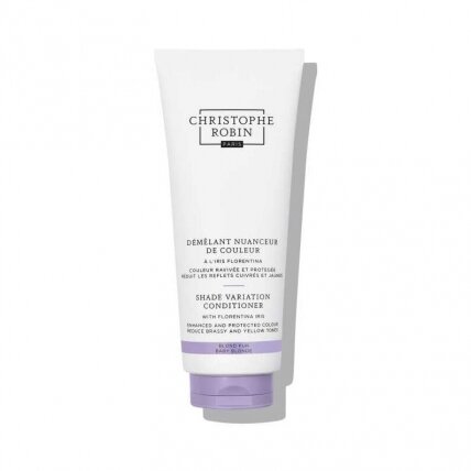 Christophe Robin SHADE VARIATION kondicionierius gelsvų tonų neutralizavimui su FLORENTINA IRIS atspalviu, 250 ml Christophe Robin SHADE VARIATION kondicionierius gelsvų tonų neutralizavimui su FLORENTINA IRIS atspalviu, 250 ml