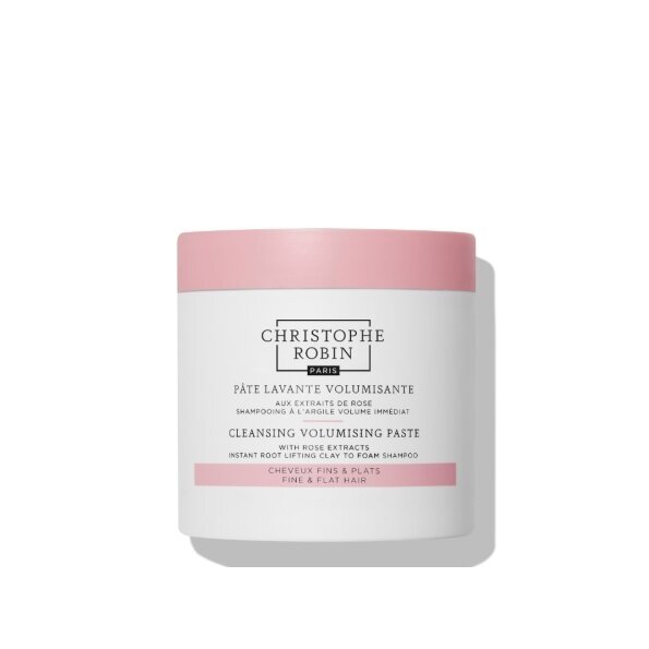 Christophe Robin CLEANSING VOLUMIZING PASTE valomoji, apimties suteikianti pasta