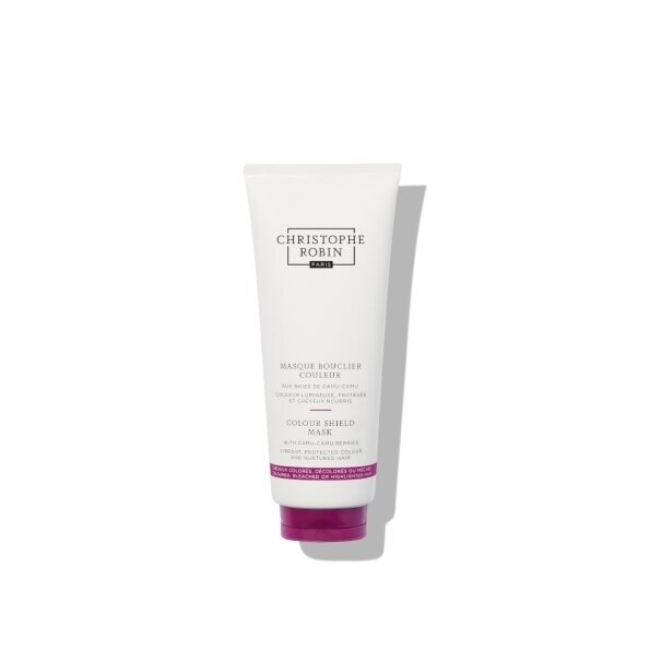 Christophe Robin COLOR SHIELD MASK kaukė dažytiems plaukams, 200 ml.