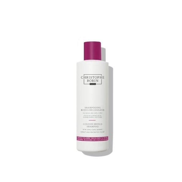Christophe Robin COLOR SHIELD SHAMPOO šampūnas dažytiems plaukams, 250 ml.