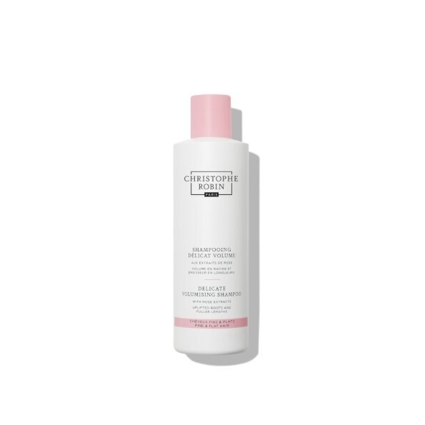 Christophe Robin DELICATE VOLUMIZING SHAMPOO apimties suteikiantis šampūnas