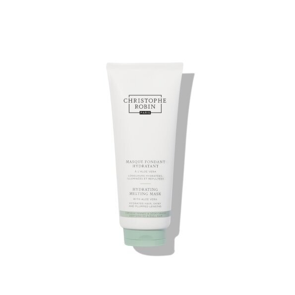 Christophe Robin HYDRATING MELTING MASK drėkinanti plaukų kaukė su alijošiumi