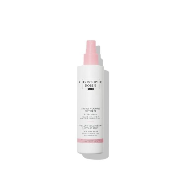 Christophe Robin INSTANT VOLUMIZING MIST apimties suteikianti dulksna, 150 ml. Christophe Robin INSTANT VOLUMIZING MIST apimties suteikianti dulksna, 150 ml.