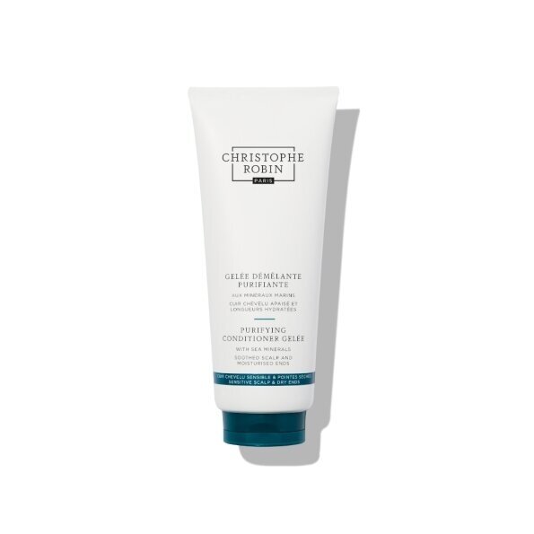 Christophe Robin PURIFYING CONDITIONER GELEE kondicionierius su jūros mineralais, 200 ml. Christophe Robin PURIFYING CONDITIONER GELEE kondicionierius su jūros mineralais, 200 ml.