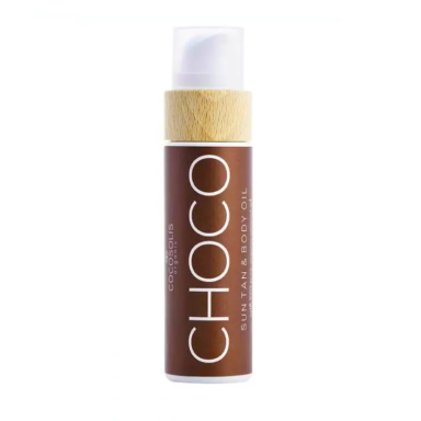 Cocosolis CHOCO organiškas įdegio aliejus kūnui